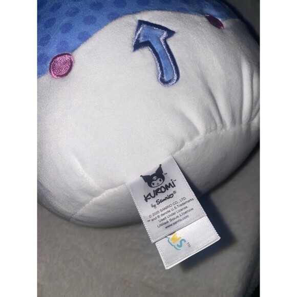 Squishmallow Hello Kitty Kuromi Witch Skull Halloween Plush 8" Brand NEW! 2025 - Picture 6 of 12